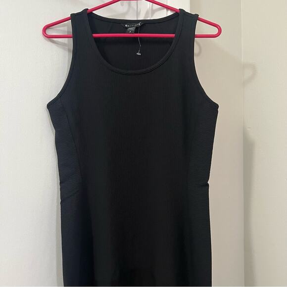 Athleta Black Sleeveless Dress Size Small - Picture 2 of 8